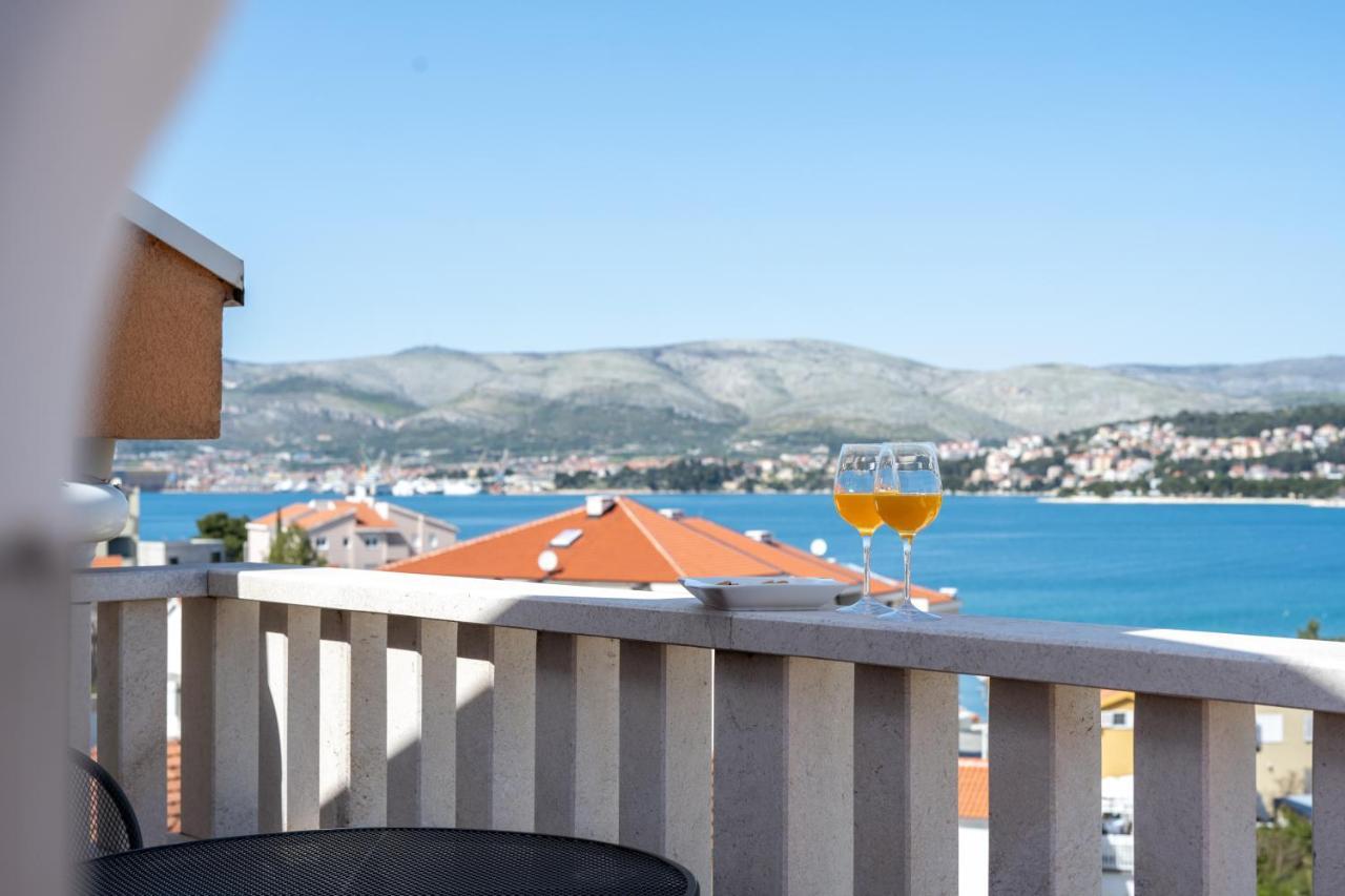Dalmatia Apartments Ciovo Trogir Extérieur photo