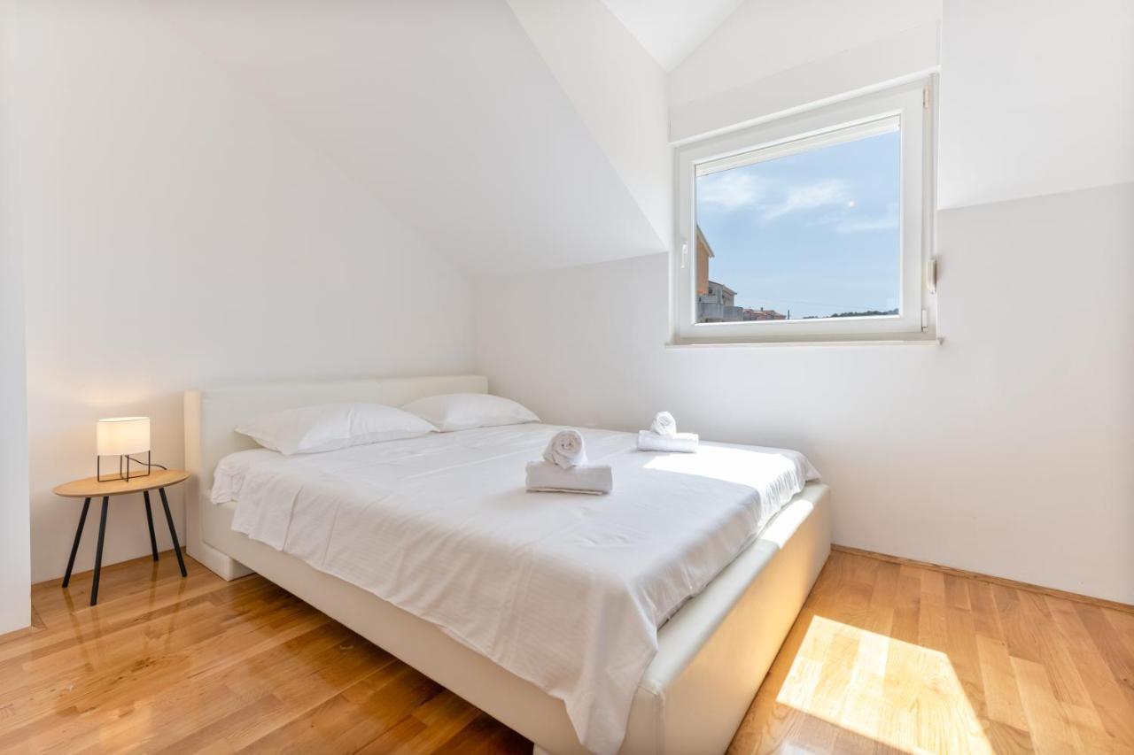 Dalmatia Apartments Ciovo Trogir Extérieur photo