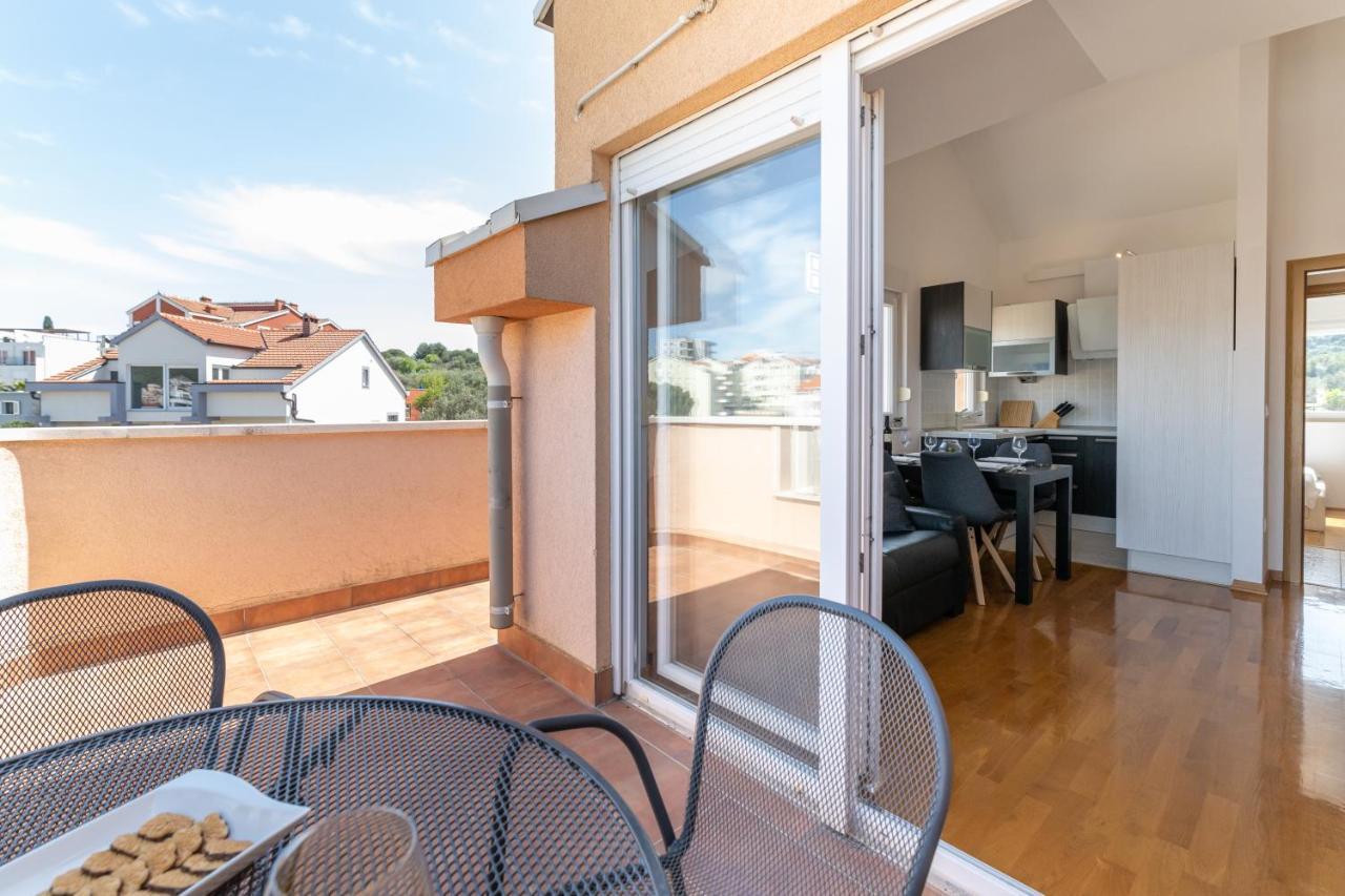 Dalmatia Apartments Ciovo Trogir Extérieur photo