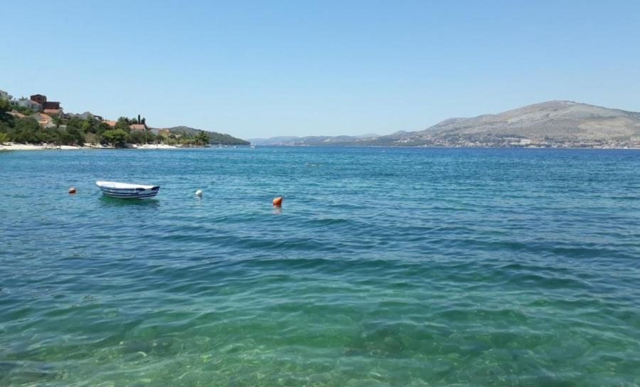 Dalmatia Apartments Ciovo Trogir Extérieur photo