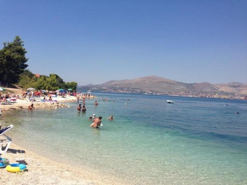 Dalmatia Apartments Ciovo Trogir Extérieur photo