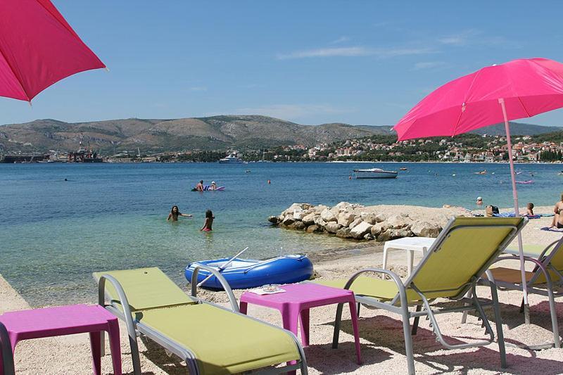 Dalmatia Apartments Ciovo Trogir Extérieur photo