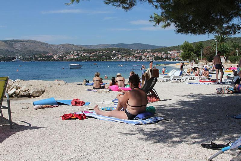 Dalmatia Apartments Ciovo Trogir Extérieur photo