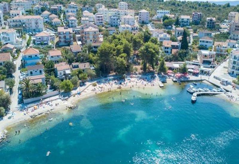 Dalmatia Apartments Ciovo Trogir Extérieur photo