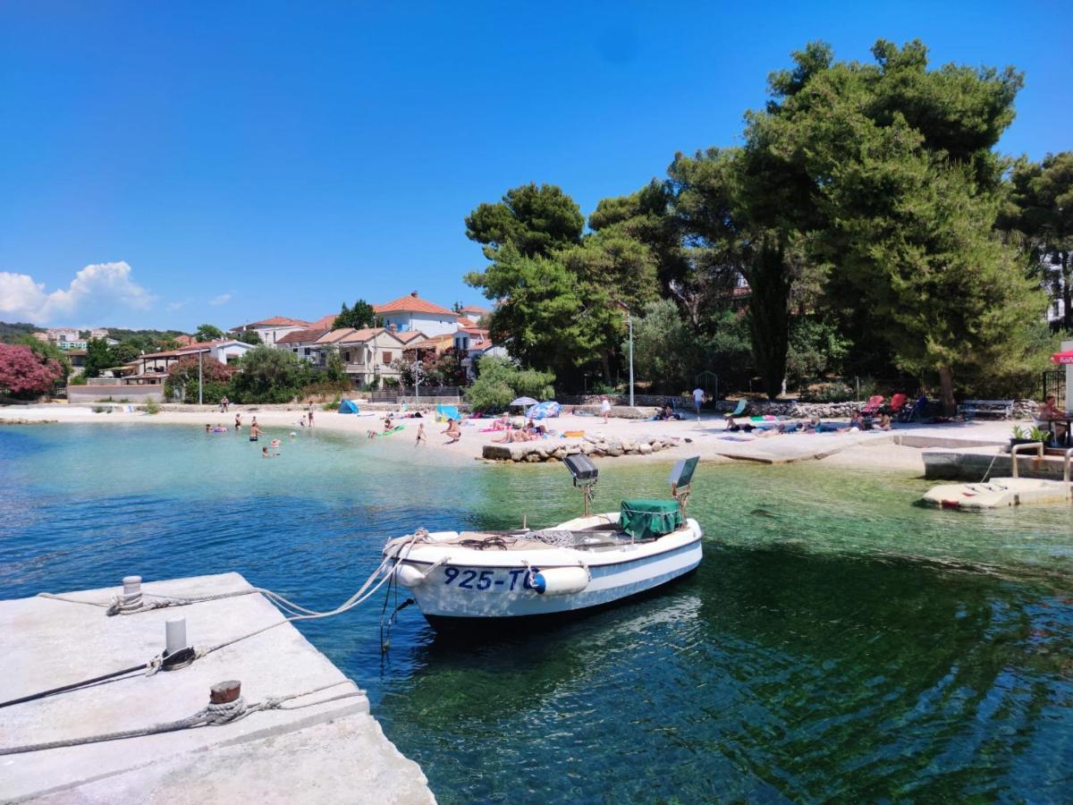 Dalmatia Apartments Ciovo Trogir Extérieur photo